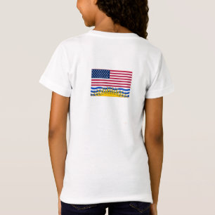 CAMISETA COLUMBIA AMÉRICA