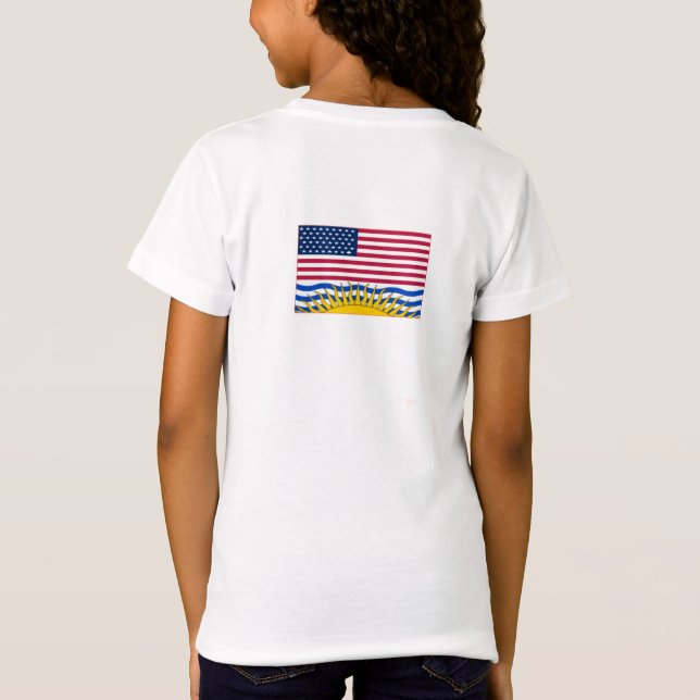 CAMISETA COLUMBIA AMÉRICA (Verso)