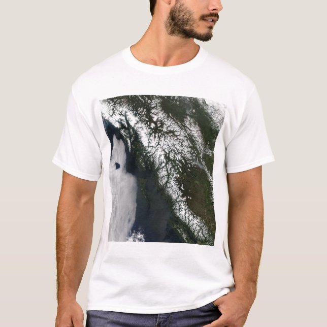 Camiseta Colúmbia Britânica (Frente)