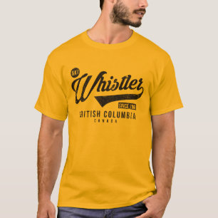 Camiseta Columbia Britânica do assobiador