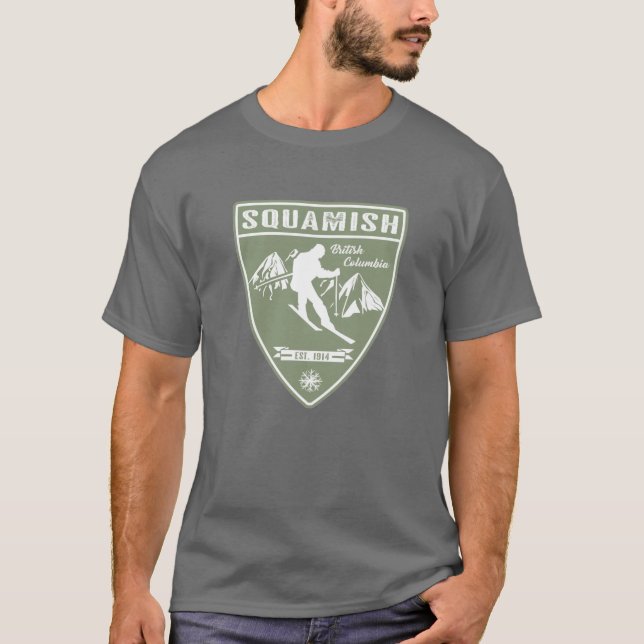 Camiseta Colúmbia Britânica Eski (Frente)