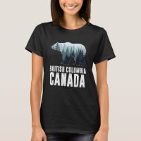 Colúmbia Britânica Vancouver Canadá Ursa Fores Ver