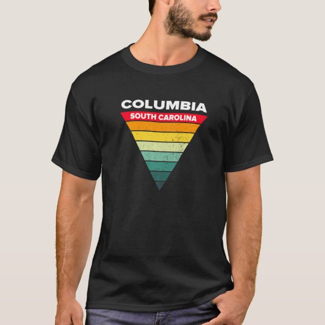 Camiseta Columbia Carolina do Sul Sc Hometown Lexington Hom (Frente)