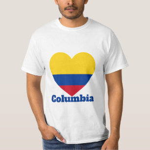 Camiseta Columbia Heart Flag T-Shirt