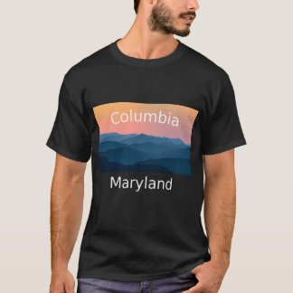 Camiseta Columbia Maryland
