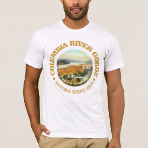 Camiseta Columbia River Gorge NSA