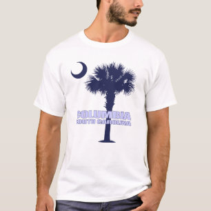 Camiseta Columbia SC (Palmetto & Crescent)