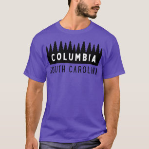 Camiseta Columbia South olina SC Tourist Souvenir