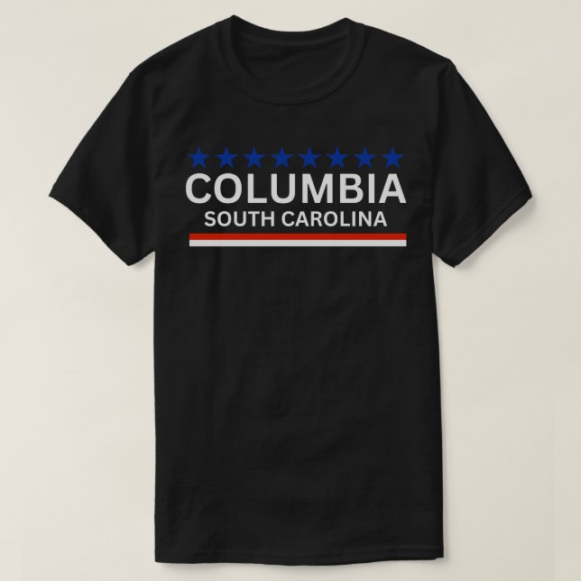 Camiseta Columbia Sul olina 2 (Frente do Design)