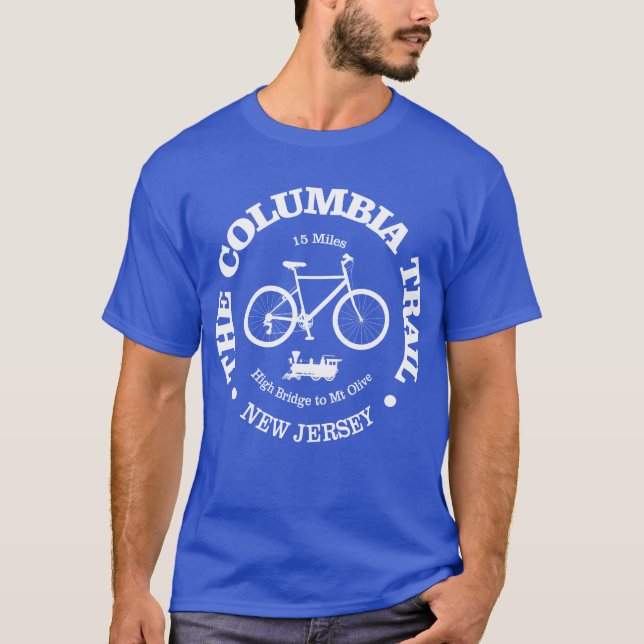 Camiseta Columbia Trail (ciclismo) (Frente)