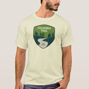 Camiseta Columbia Trail New Jersey