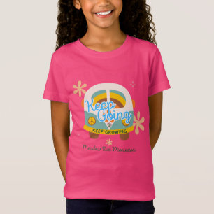 Camiseta Columbina Continua Crescendo