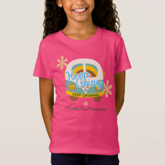 Camiseta Columbina Continua Crescendo