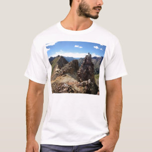 Camiseta Columbine e Chicago Basin - Weminuche Wilderness