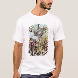 Camiseta Columbo em Hispaniola