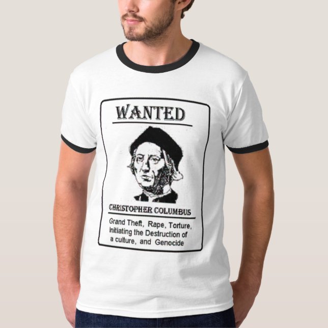 Camiseta Columbo quis o Tshirt (Frente)