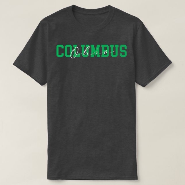 Camiseta Columbus (Frente do Design)