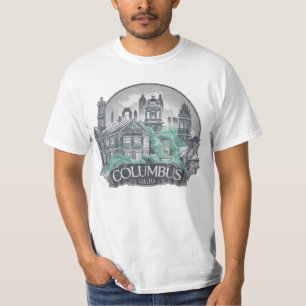 Camiseta Columbus City Ohio USA