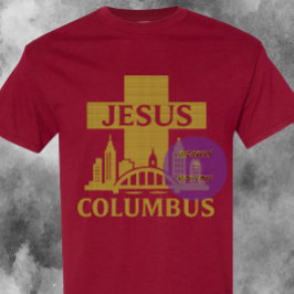 Camiseta Columbus - Cristão