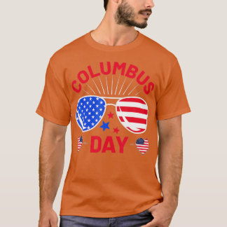 Camiseta Columbus Day Christopher Colombus Italiano America