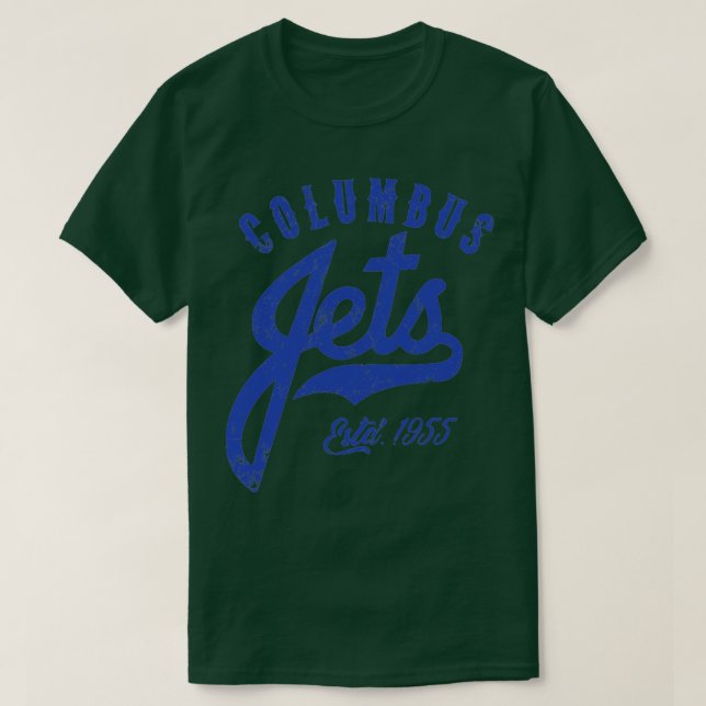 Camiseta Columbus Jets (Frente do Design)