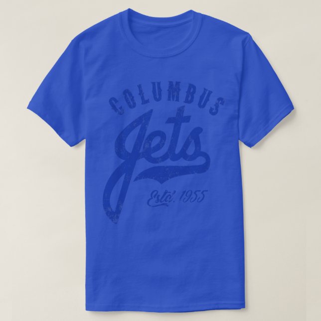 Camiseta Columbus Jets (Frente do Design)