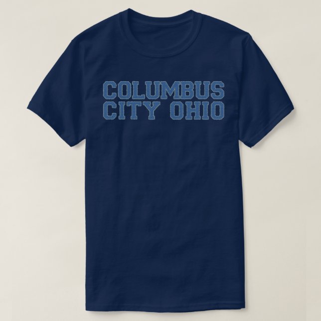 Camiseta Columbus Life (Frente do Design)