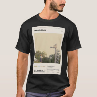 Camiseta Columbus Movie Poster Classic