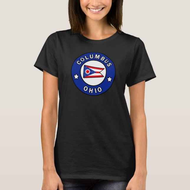 Camiseta Columbus Ohio (Frente)