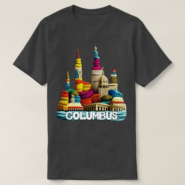 Camiseta Columbus Ohio (Frente do Design)