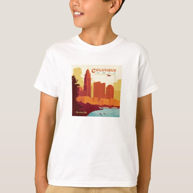 Camiseta Columbus Ohio | Arch City (Frente)