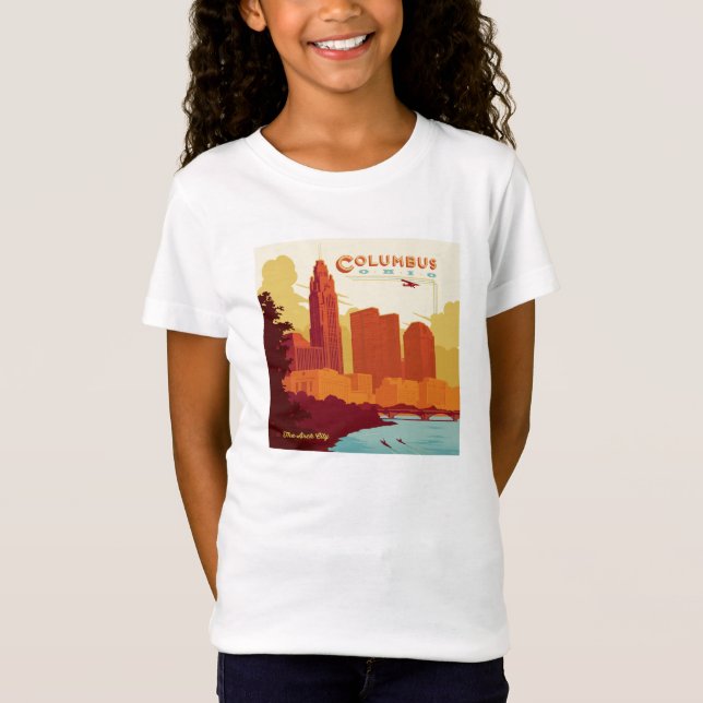 Camiseta Columbus Ohio | Arch City (Frente)