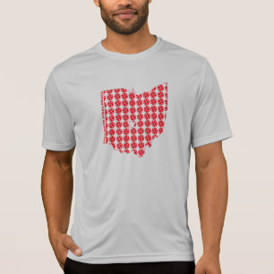 Camiseta Columbus Ohio Pickleball Tech T-shirt