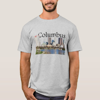 Camiseta Columbus Ohio Skyline