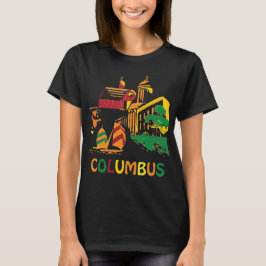 Camiseta Columbus Ohio Statehouse, Herança Vibe, Viagem