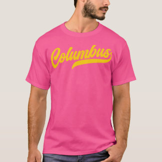 Camiseta Columbus Retro Columbus Crew Soccer