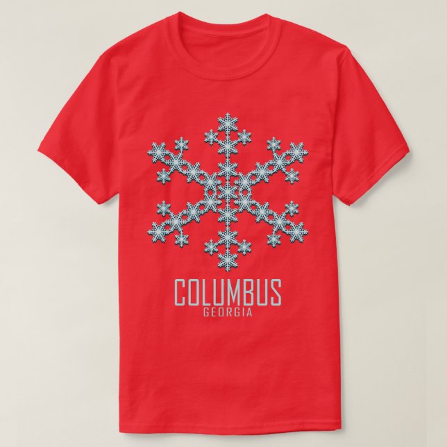 Camiseta Columbus TSirus (Frente do Design)