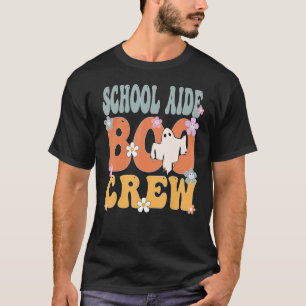 Camiseta Coluna Aide Boo Tripulante Retrô Grooven Halloween