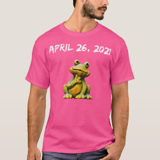 Camiseta Coluna Anfíbia Engraçada De Tadpole Cute Engraçado