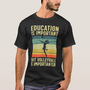 Camiseta Coluna Coletiva De Adolescentes De Voleibol legal 