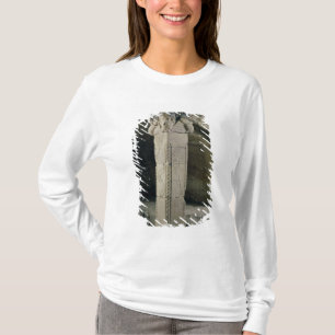 Camiseta Coluna da cripta, com a cabeça de Moses