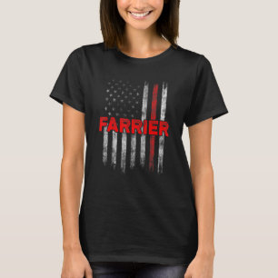 Camiseta Coluna de Ferradura de Ferro Mais Rápida, Amostra