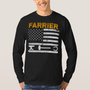 Camiseta Coluna de Ferradura de Ferro Mais Rápida com Apari