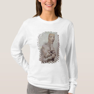 Camiseta Coluna de Osirid de Akhenaten (1365-1349 BC) do