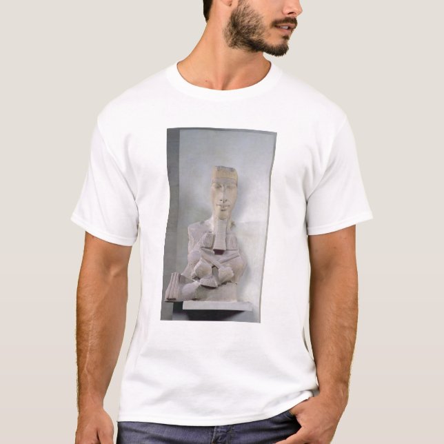 Camiseta Coluna de Osirid de Amenophis IV de Karnak (Frente)