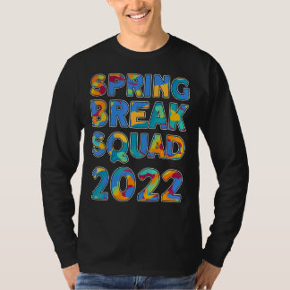 Camiseta Coluna de Quebra de Primavera 2022 Correspondente 