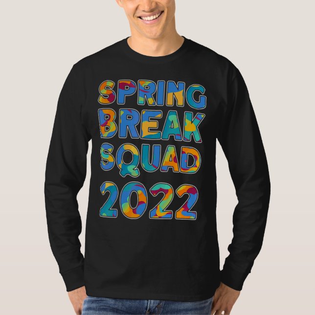 Camiseta Coluna de Quebra de Primavera 2022 Correspondente  (Frente)