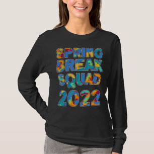 Camiseta Coluna de Quebra de Primavera 2022 Correspondente