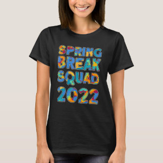 Camiseta Coluna de Quebra de Primavera 2022 Correspondente