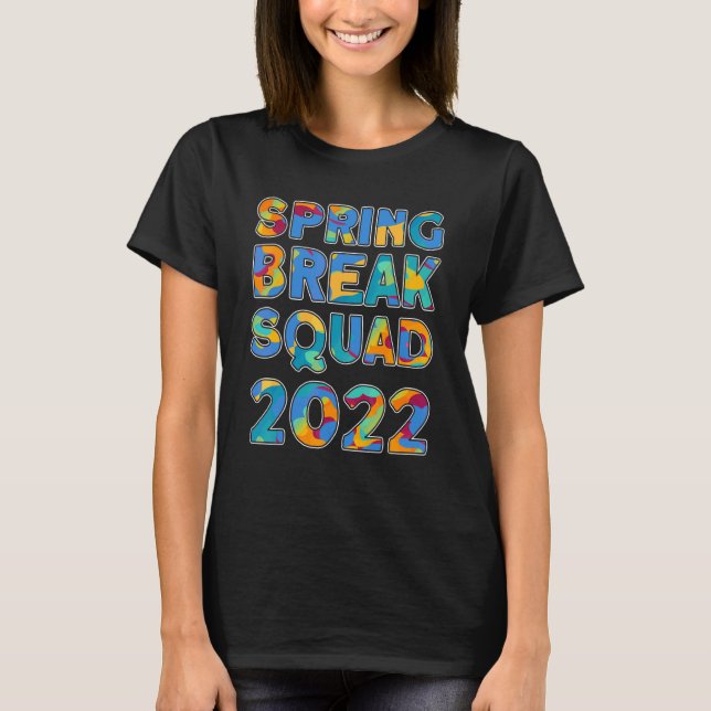 Camiseta Coluna de Quebra de Primavera 2022 Correspondente  (Frente)